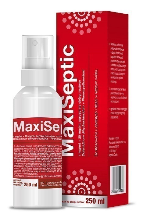 PHARMA SWISS Maxiseptic aerozol 250 ml