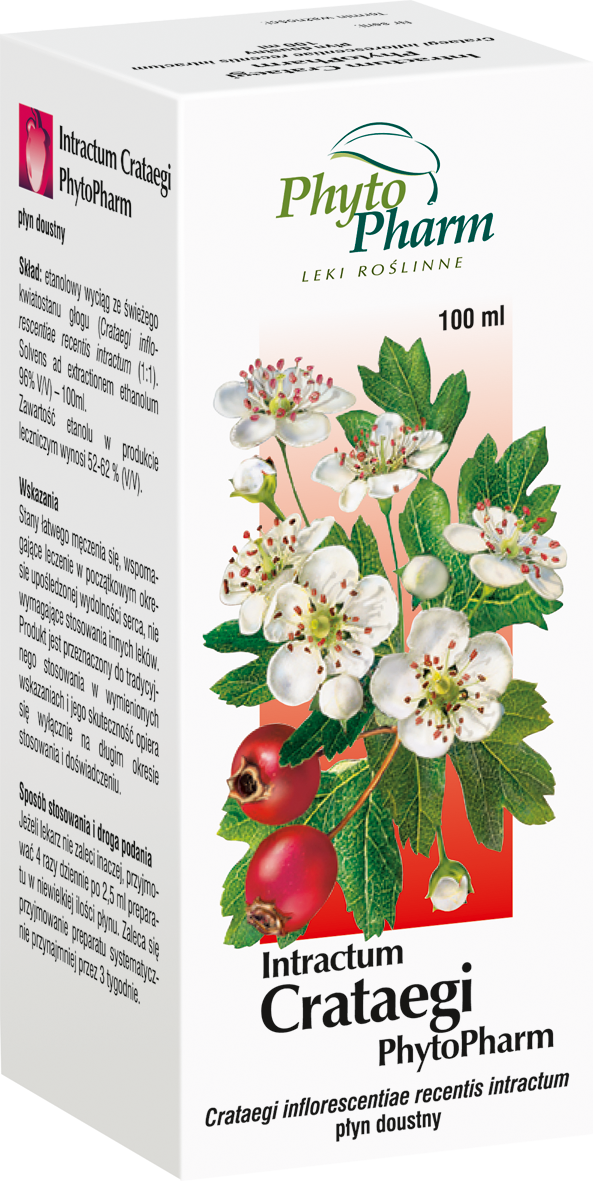PhytoPharm Intractum Crataegi 100 ml
