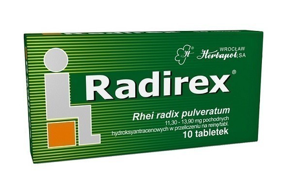 Herbapol Radirex 10 szt.