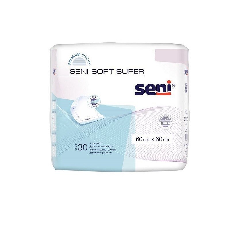 Seni Soft 60X60Cm 30Szt.