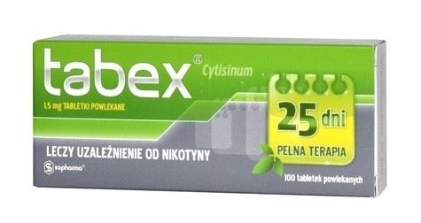Sopharma TABEX 1,5 mg 100 tabl.