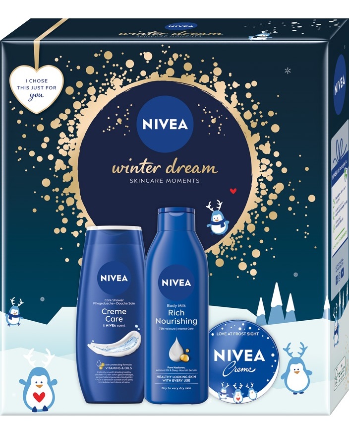 Nivea Winter Dream Zestaw kosmetyków do pielęgnacji