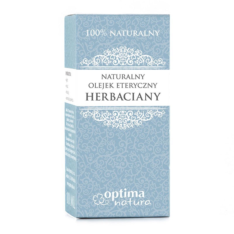 OPTIMA PLUS Naturalny olejek eteryczny HERBACIANY 10 ml