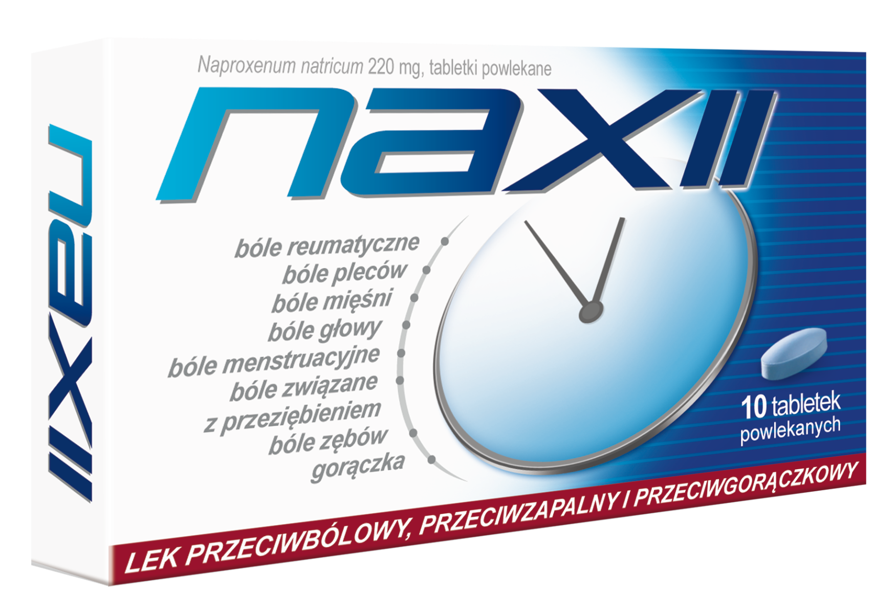 US Pharmacia NAXII 10 szt.
