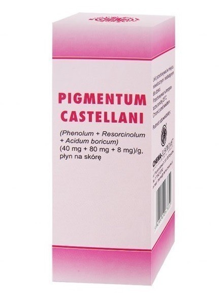 Chema Pigmentum Castellani płyn 50 g