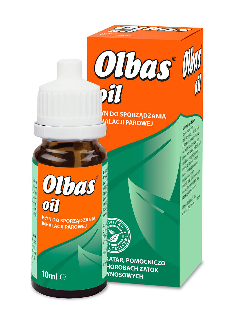 G.R.LANE HEALTH PROD.LTD. Olbas Oil Płyn Do Inhalacji 10 Ml