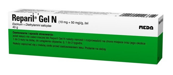 Madaus Reparil 40 szt.