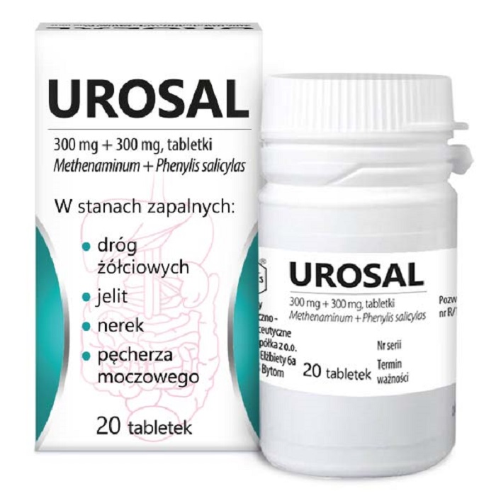 Vis Plantis Urosal 500 mg x 20 tabl