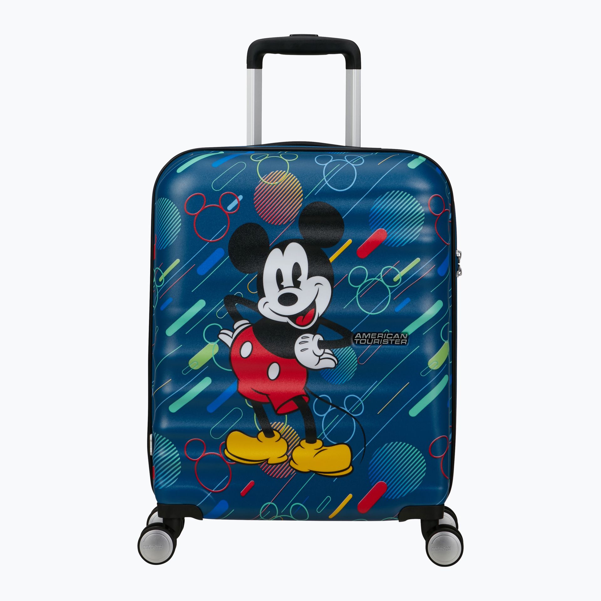 Walizka podróżna American Tourister Disney Wavebreaker 36 l mickey future pop | WYSYŁKA W 24H | 30 DNI NA ZWROT