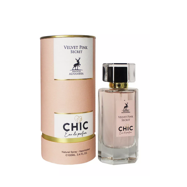 Maison Alhambra Chic Velvet Pink Secret edp 100ml