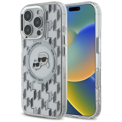 Karl Lagerfeld KLHMP16LHMCKMHT iPhone 16 Pro 6.3