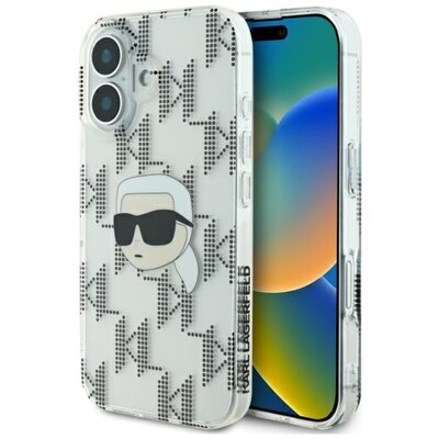 Karl Lagerfeld KLHCP16SHKLPKHT iPhone 16 6.1