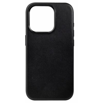 Obudowa dla telefonów komórkowych FIXED MagLeather s podporou MagSafe na Apple iPhone 15 Pro (FIXLM-1202-BK) Czarny