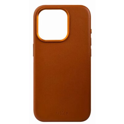 Obudowa dla telefonów komórkowych FIXED MagLeather s podporou MagSafe na Apple iPhone 15 Pro Max (FIXLM-1203-BRW) Brązowy