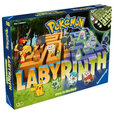 RAV gra Labyrinth Pokemon ?wiecšcy w ciemn.22839