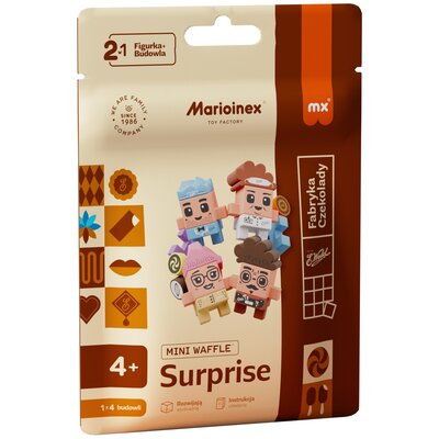 Mini Waffle Wedel Surprise