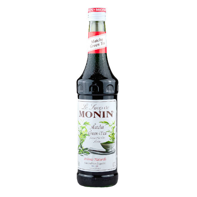 Syrop MONIN MATCHA GREEN TEA | zielona herbata matcha 0,7l