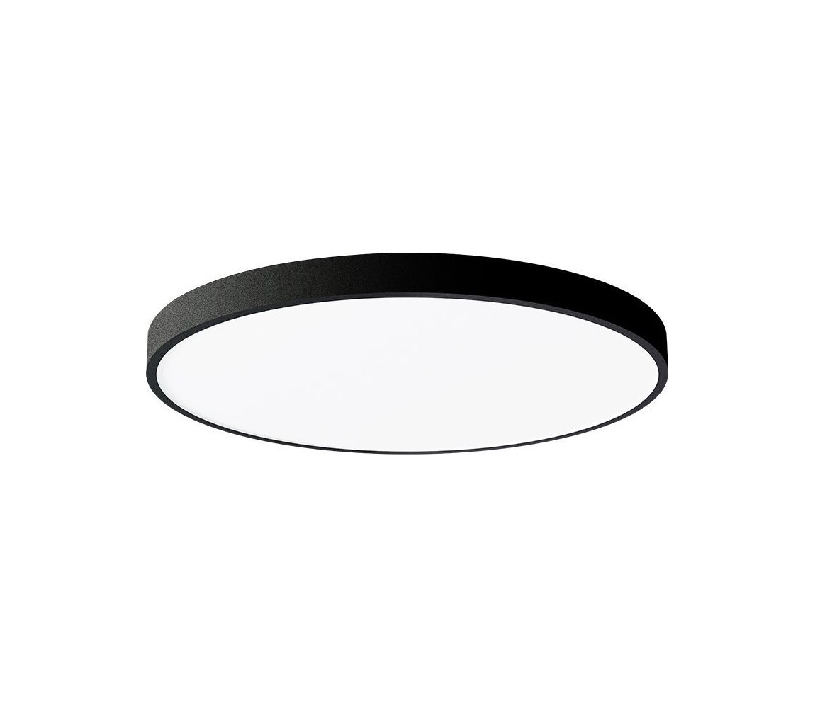 Immax NEO 07250L-Ściemnialne oświetlenie LED SEMPLICI 60W/230V Wi-Fi Tuya czarny +pilot
