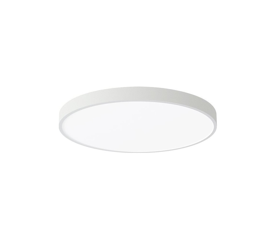 Immax NEO 07252L -Ściemnialne oświetlenie LED SEMPLICI 48W/230V Wi-Fi Tuya biały +pilot