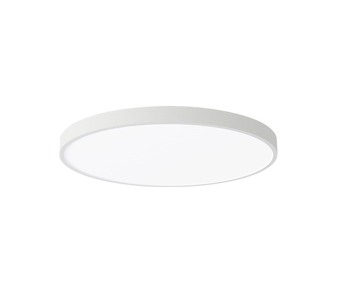 Immax NEO 07253L -Ściemnialne oświetlenie LED SEMPLICI 60W/230V Wi-Fi Tuya biały+pilot