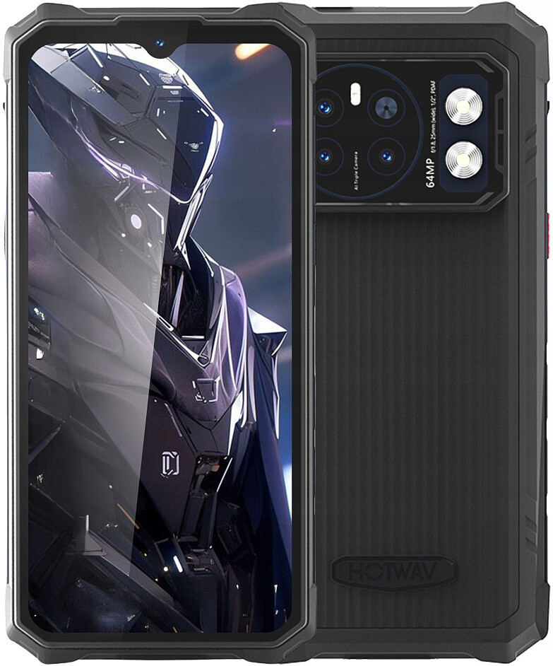 Hotwav Cyber 13 Pro 12/256GB Czarny
