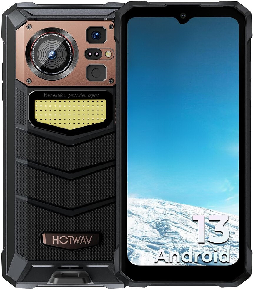 Hotwav W11 6GB/256GB Brązowy
