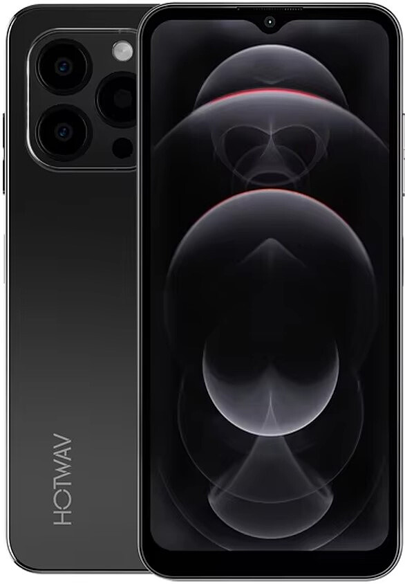 Hotwav Note 13 Pro 8/256GB Czarny