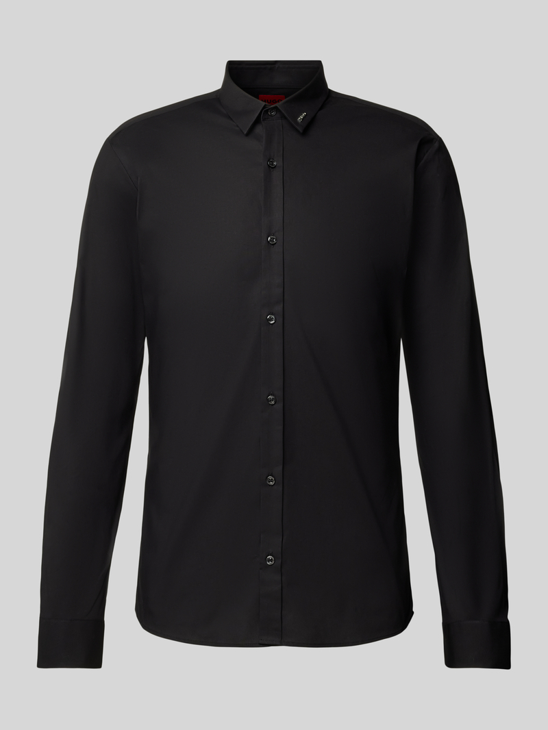 Koszula casualowa z detalem z logo model ‘Ero’