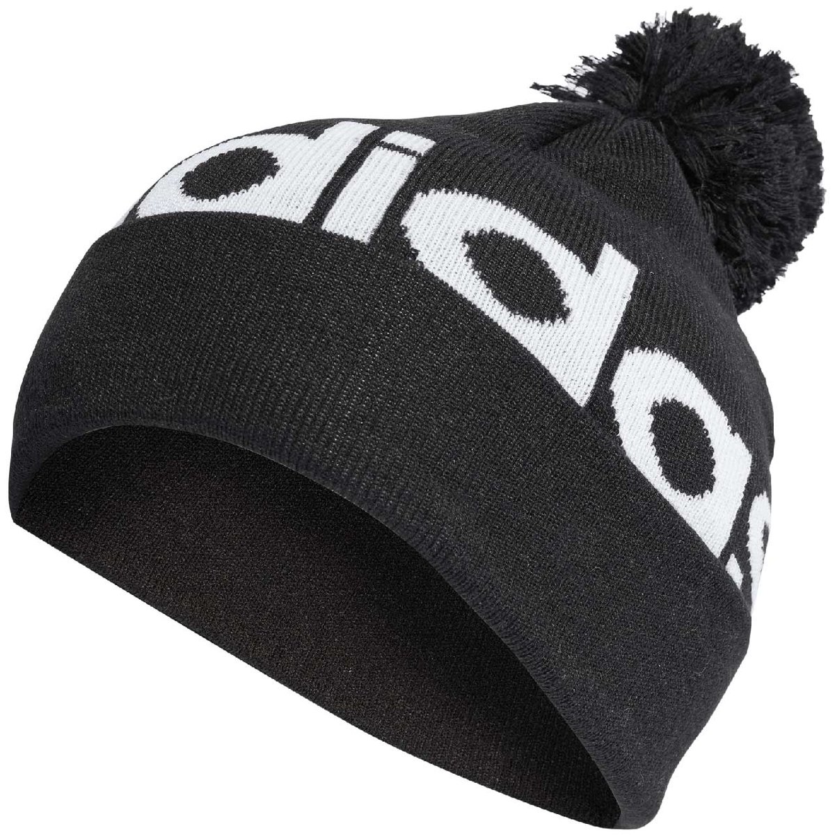 Czapka adidas Pompom czarna IB2654 Dorośli S/M