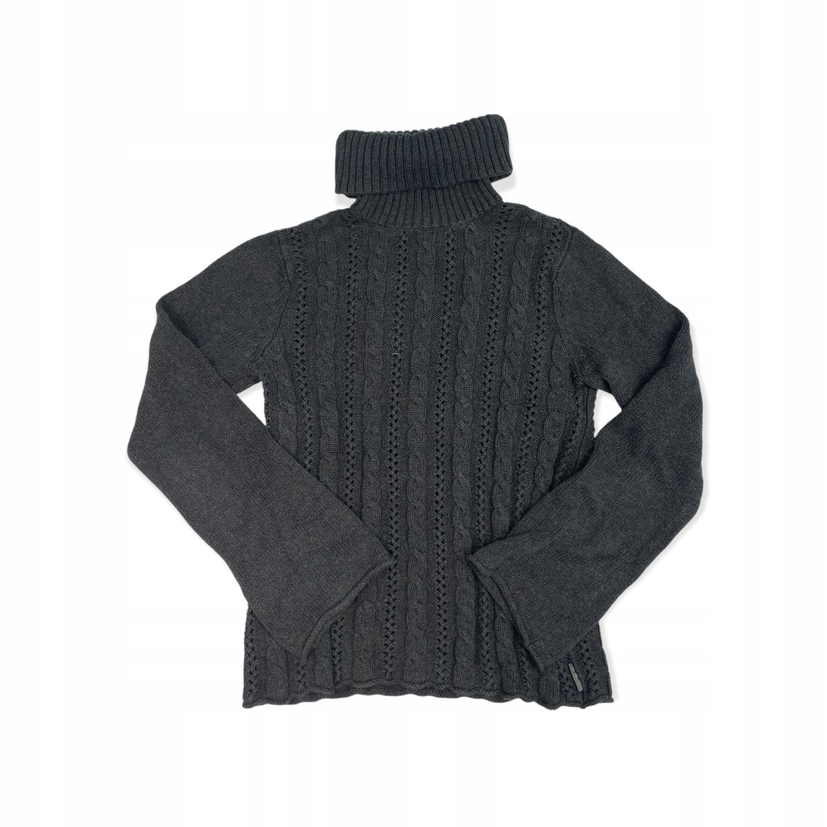 Wciągany sweter damski golf CALVIN KLEIN M