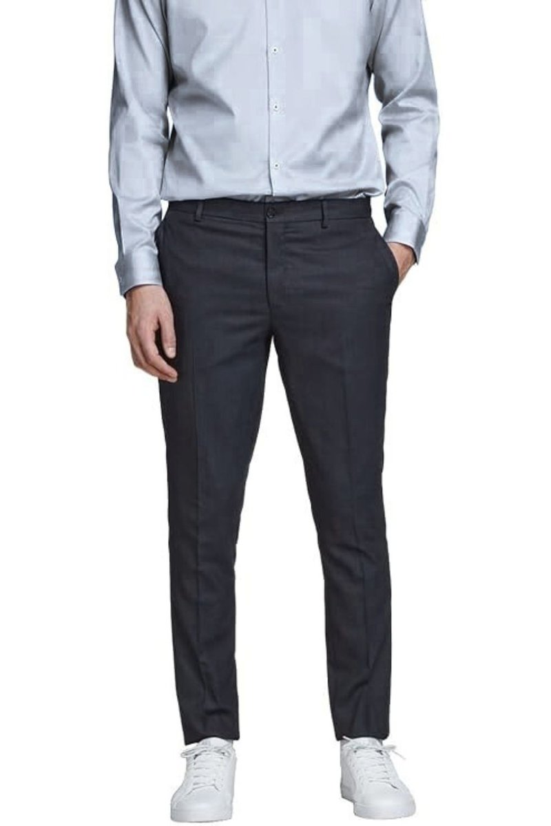 Spodnie męskie Jack&Jones Roy eleganckie w kant-W40
