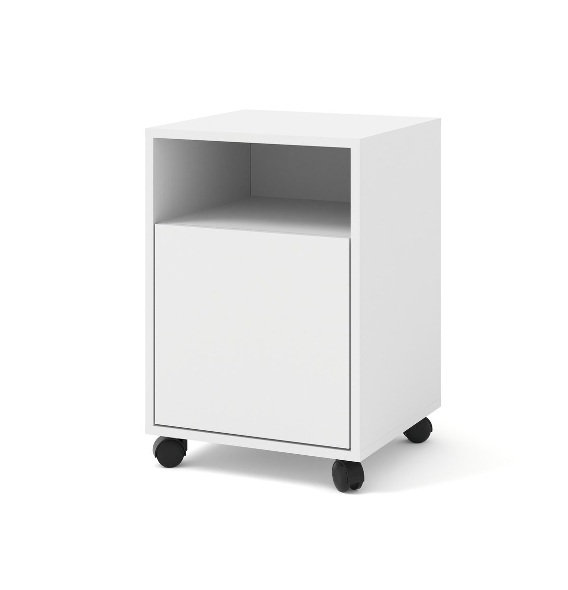 BIMOTION Kontenerek pod biurko na kółkach 41x40x59 cm biała