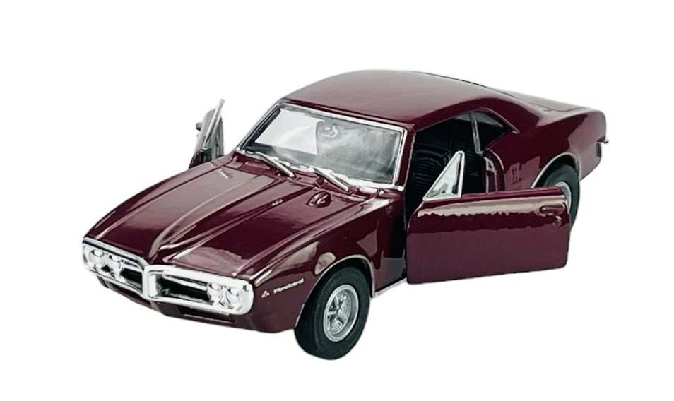 WELLY OLD TIMER 1967 PONTIAC FIREBIRD CZERWONY 1:34 43715