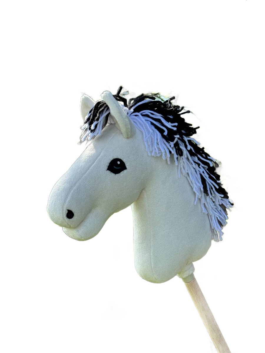 Hobby Horse A4 z odkręcanym patykiem. Fjord z miękką grzywą. / HOBBY SHOP