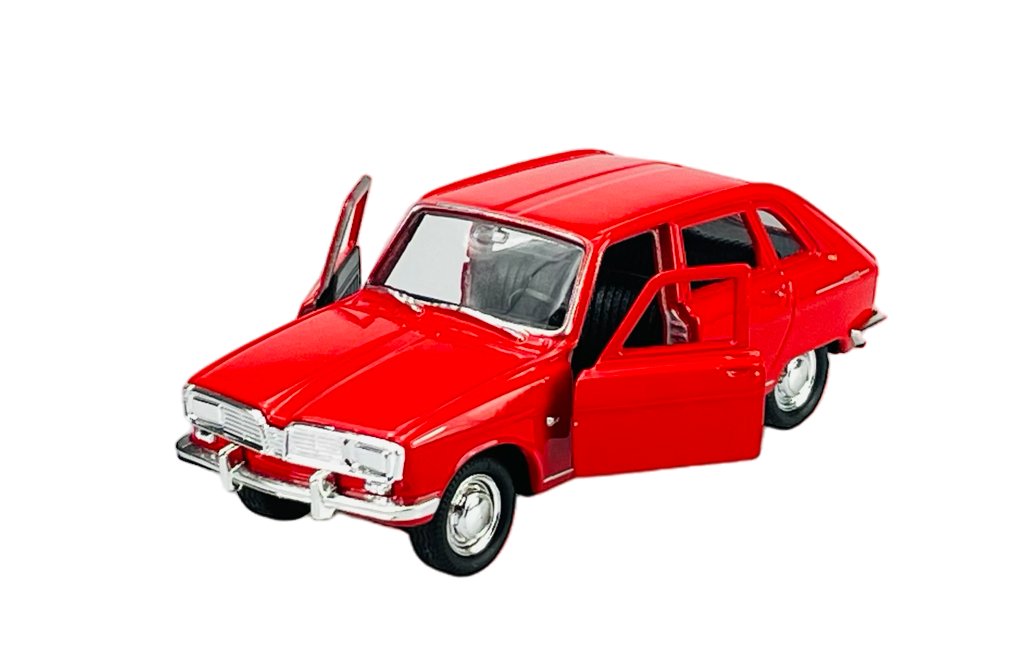 WELLY OLD TIMER RENAULT 16 CZERWONY 1:34 43807