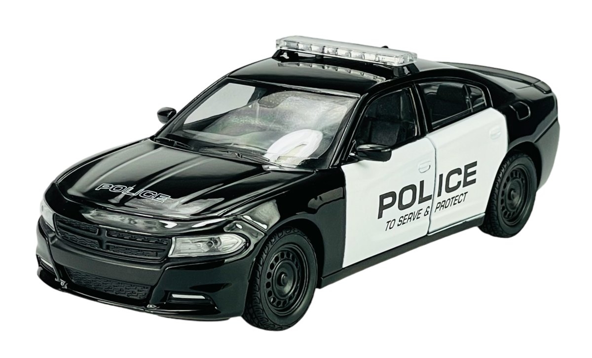 WELLY 2016 DODGE CHARGER PURSUIT 1:24 24079