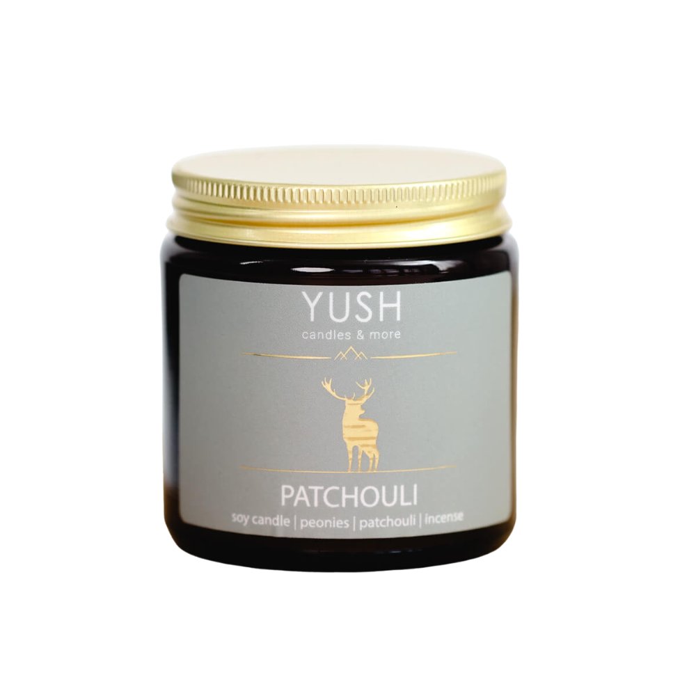 Patchouli - świeca sojowa 120ml