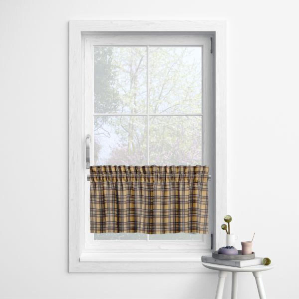 Zazdrostka CLASSIC wzór CL03 | miodowa krata 45 x 120 cm
