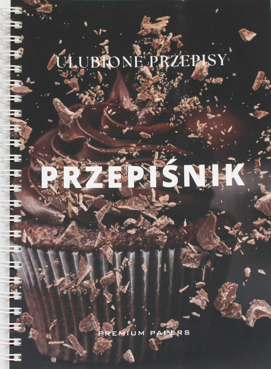 PRZEPIŚNIK SPIRALA A5 SUPER PREZENT! PRODUKT POLSKI