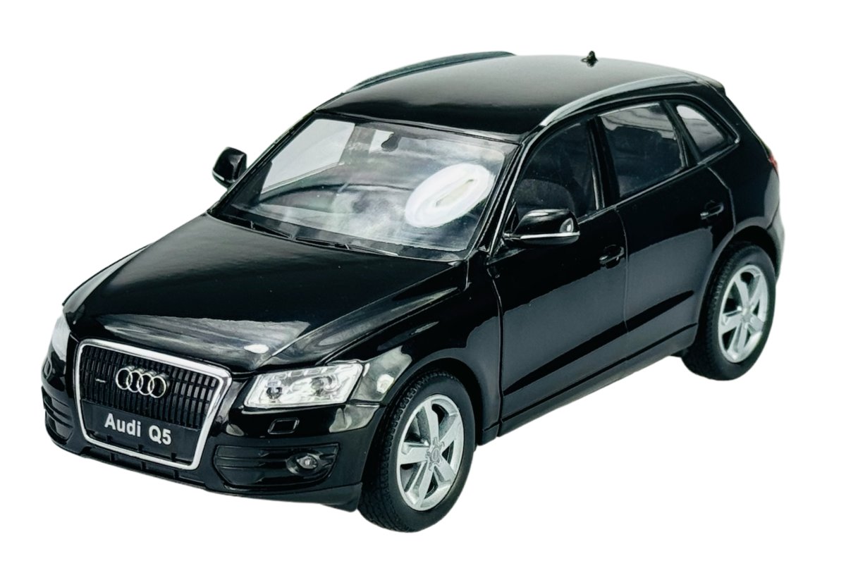 WELLY 2008 AUDI Q5 CZARNY 1:24 22518