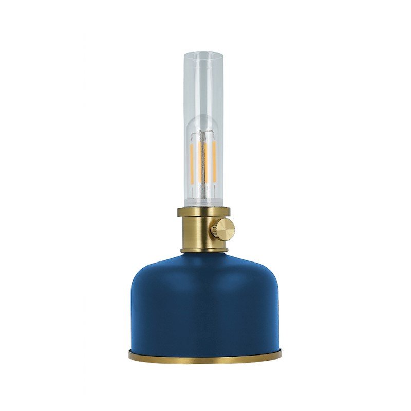 Lampa naftowa Retro LED niebieska FLR-35 Forever Light