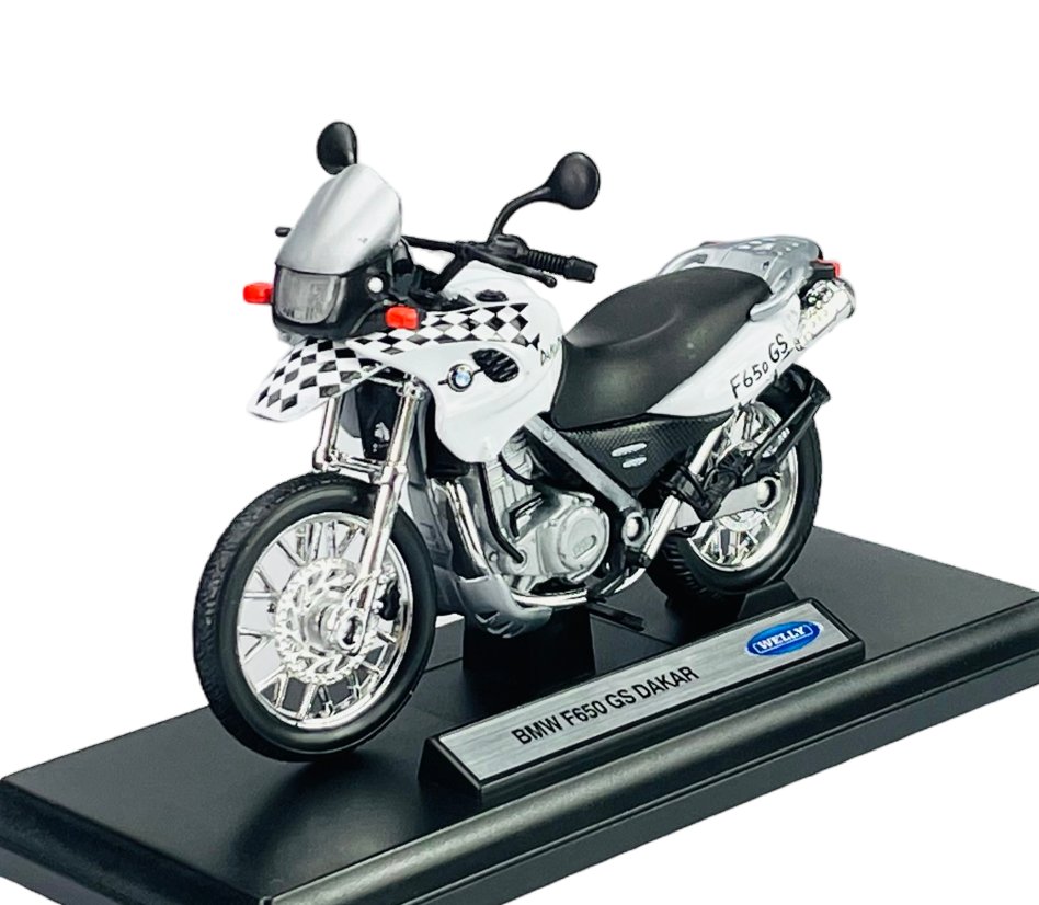 WELLY BMW F650 GS DAKAR 1:18 12146
