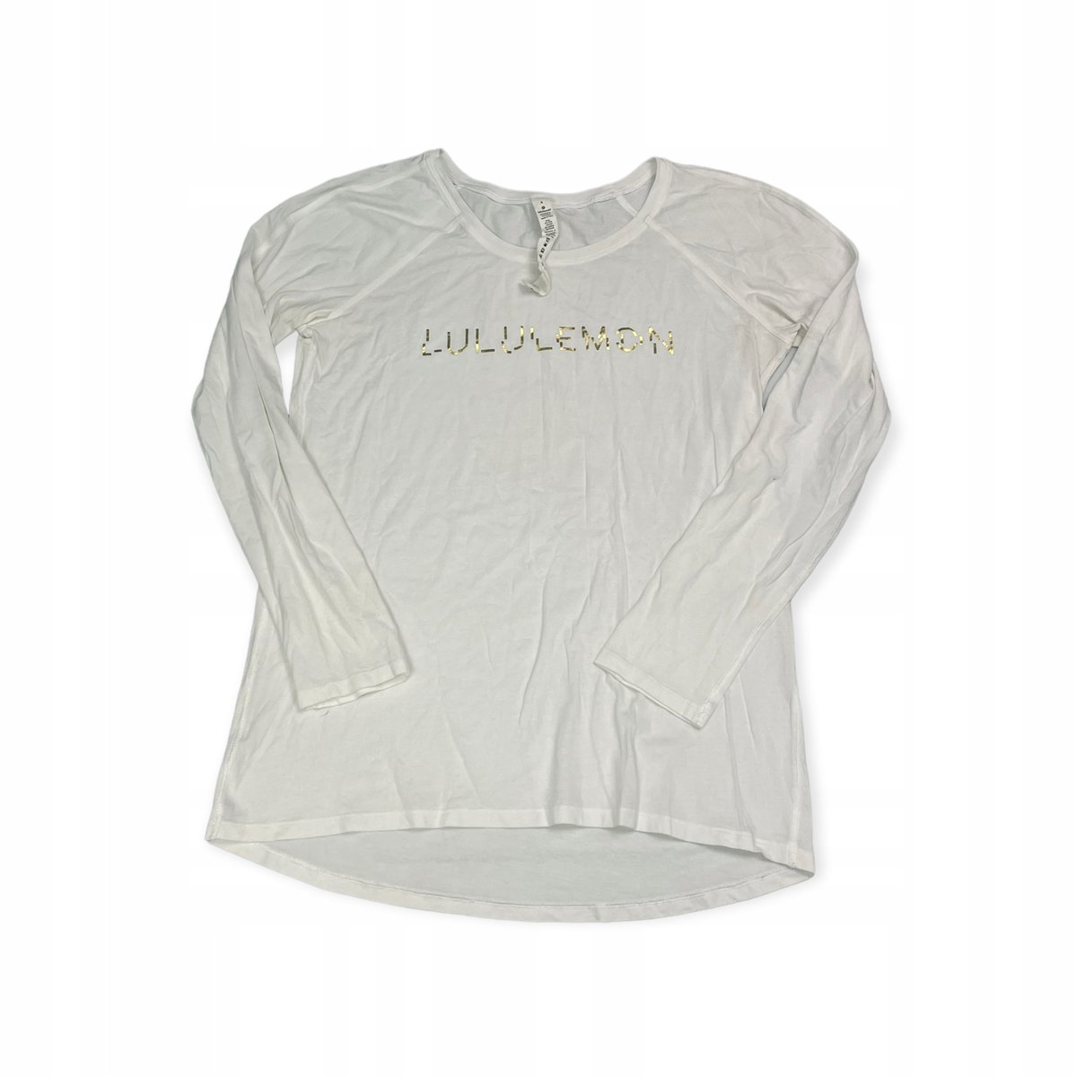Sportowa bluzka damska długi rękaw LULULEMON 4
