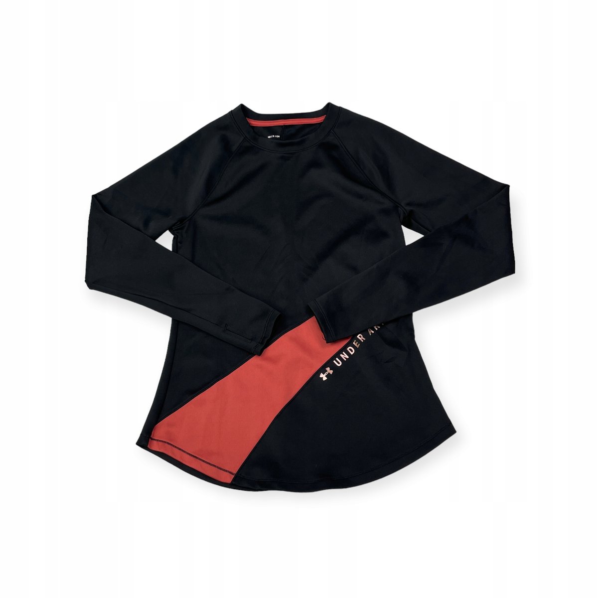 Sportowa bluzka damska długi rękaw Under Armour S/M