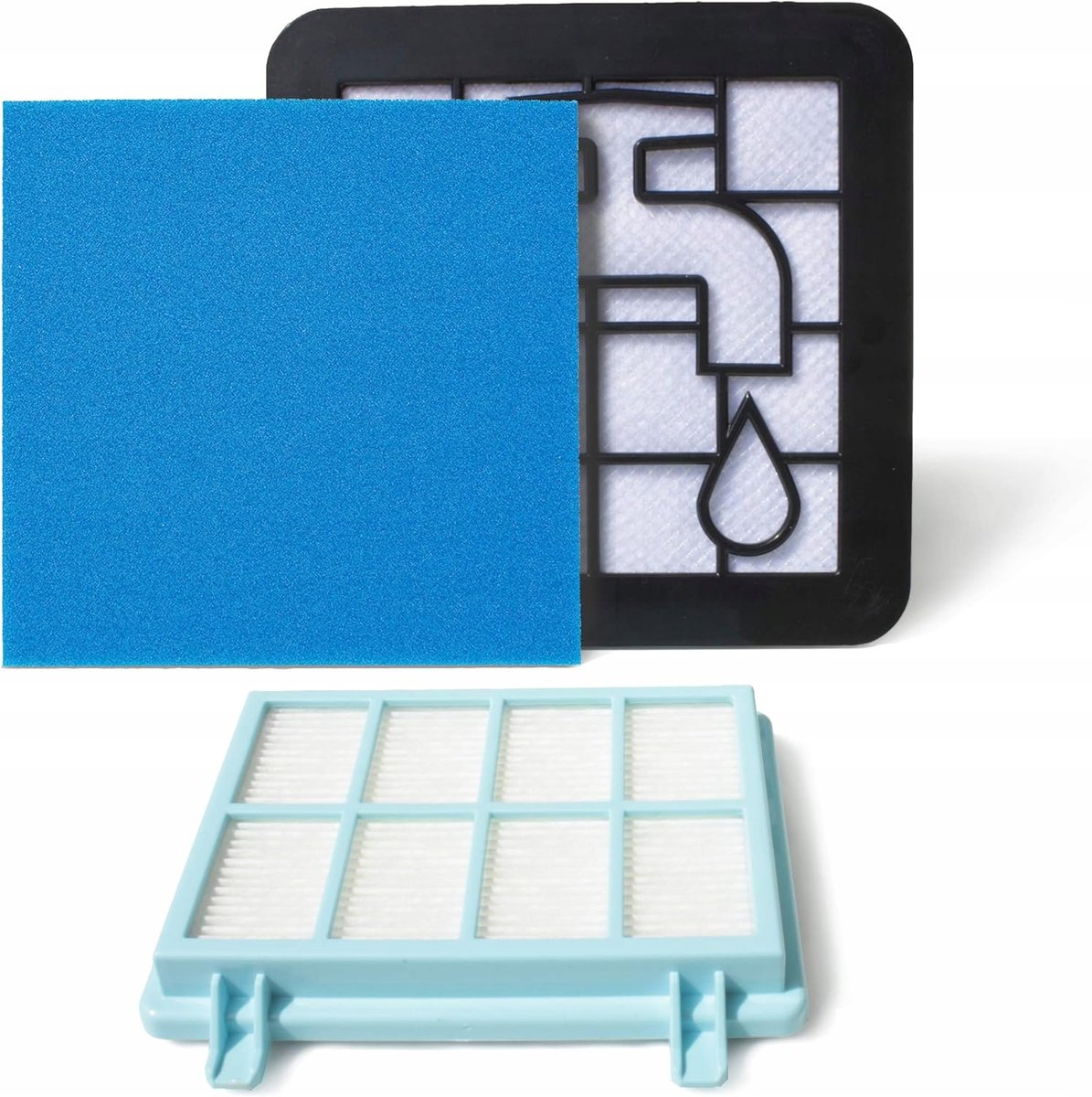 Filtry do PHILIPS PowerPro Active City Compact FC8010 / 02