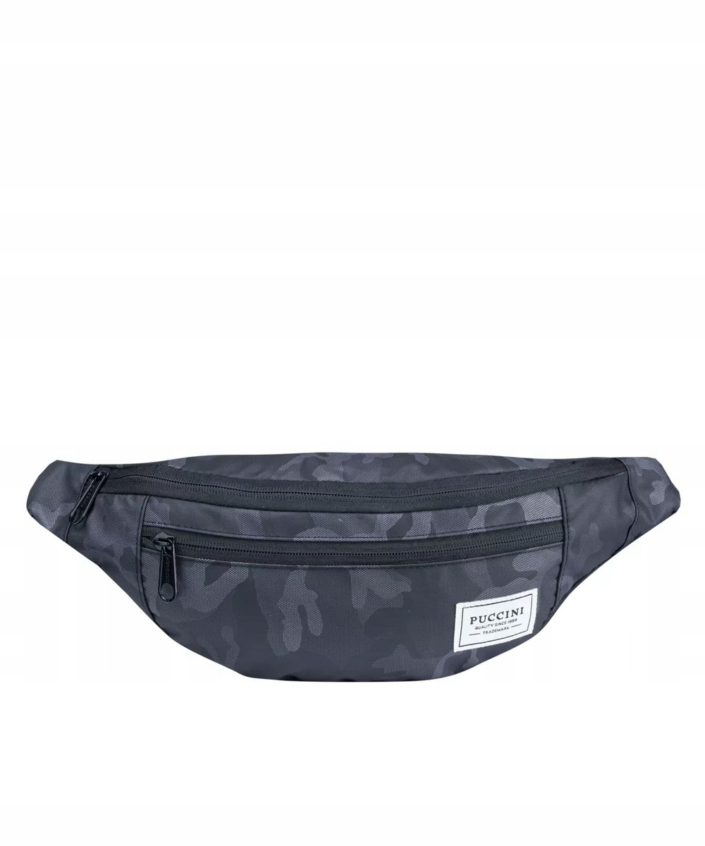 Nerka Saszetka Biodrowa Biodrówka Wodoodporna PUCCINI Camo Moro BM4029 4
