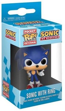 Funko Pocket POP! Keychain, breloczek, Sonic With Ring