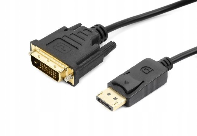 Kabel przewód Accura DisplayPort > DVI 1.8m czarny