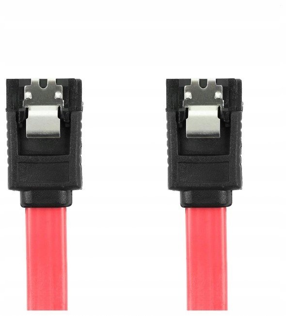 Accura SATA III - SATA III 0.5m czarwony