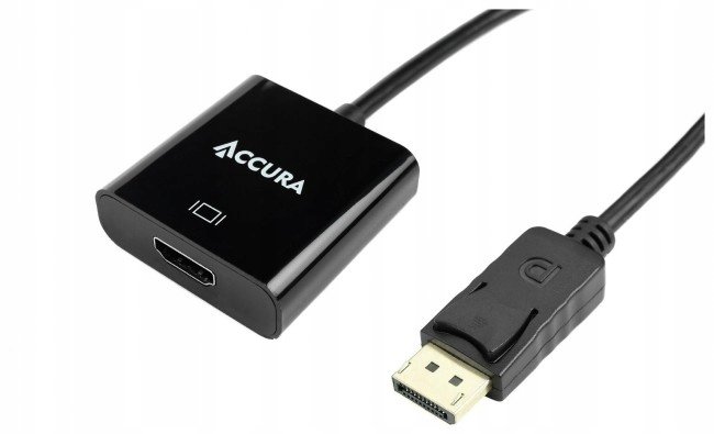 Adapter Accura Displayport > HDMI M/F 0.1m